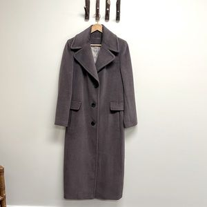 Grey Calvin Klein Coat